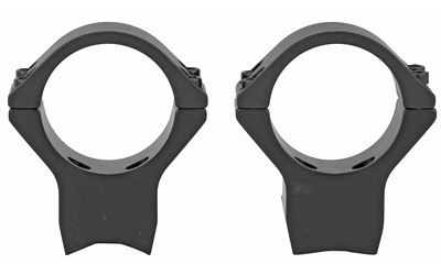 Talley Lightweight Alloy Scope Mount Combo Browning X-Bolt 30mm High - Black Anodized