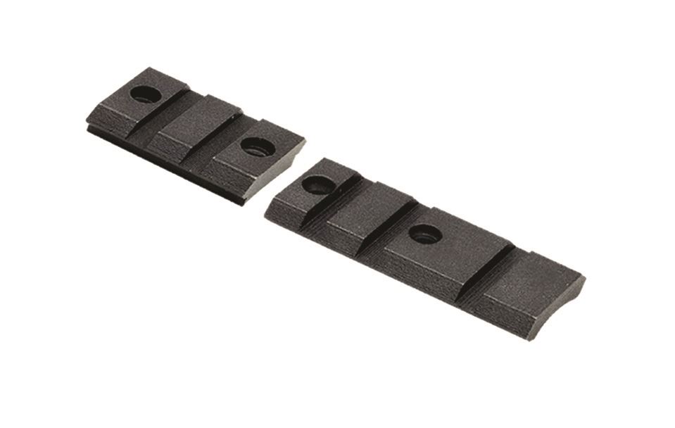 Burris 2-Piece XTB Xtreme Weaver-style Solid Steel Base Reversible Remington - Matte Black