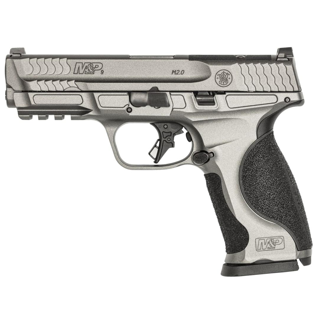 Smith & Wesson Inc. S&W M&P9 M2.0 Metal OR NTS Carry On Bundle 9mm Luger 17rd Magazines(5) 4.25" Barrel w/RFX 11 Savior Specialist Bag