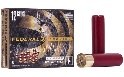Federal Vital-Shok Buckshot 12ga. 3-1/2" 1100 fps #00 5/ct