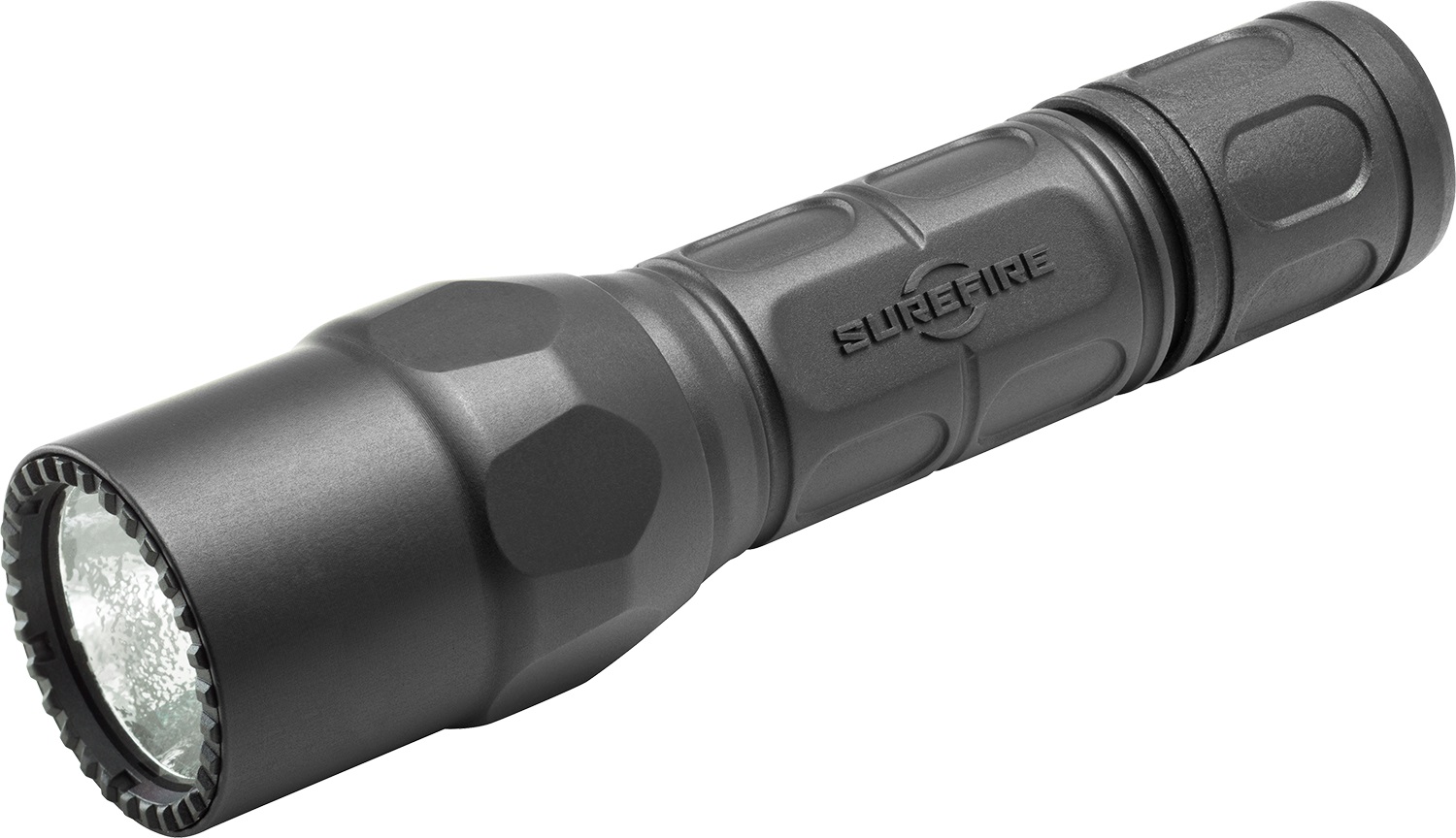 SUREFIRE G2X PRO 15/600LM 2XCR123A BLACK POLYMER/ALUM CLICKY