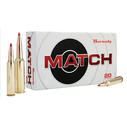 Hornady Match Rifle Ammunition .338 LAPUA MAG 285 gr ELD-M 20/ct