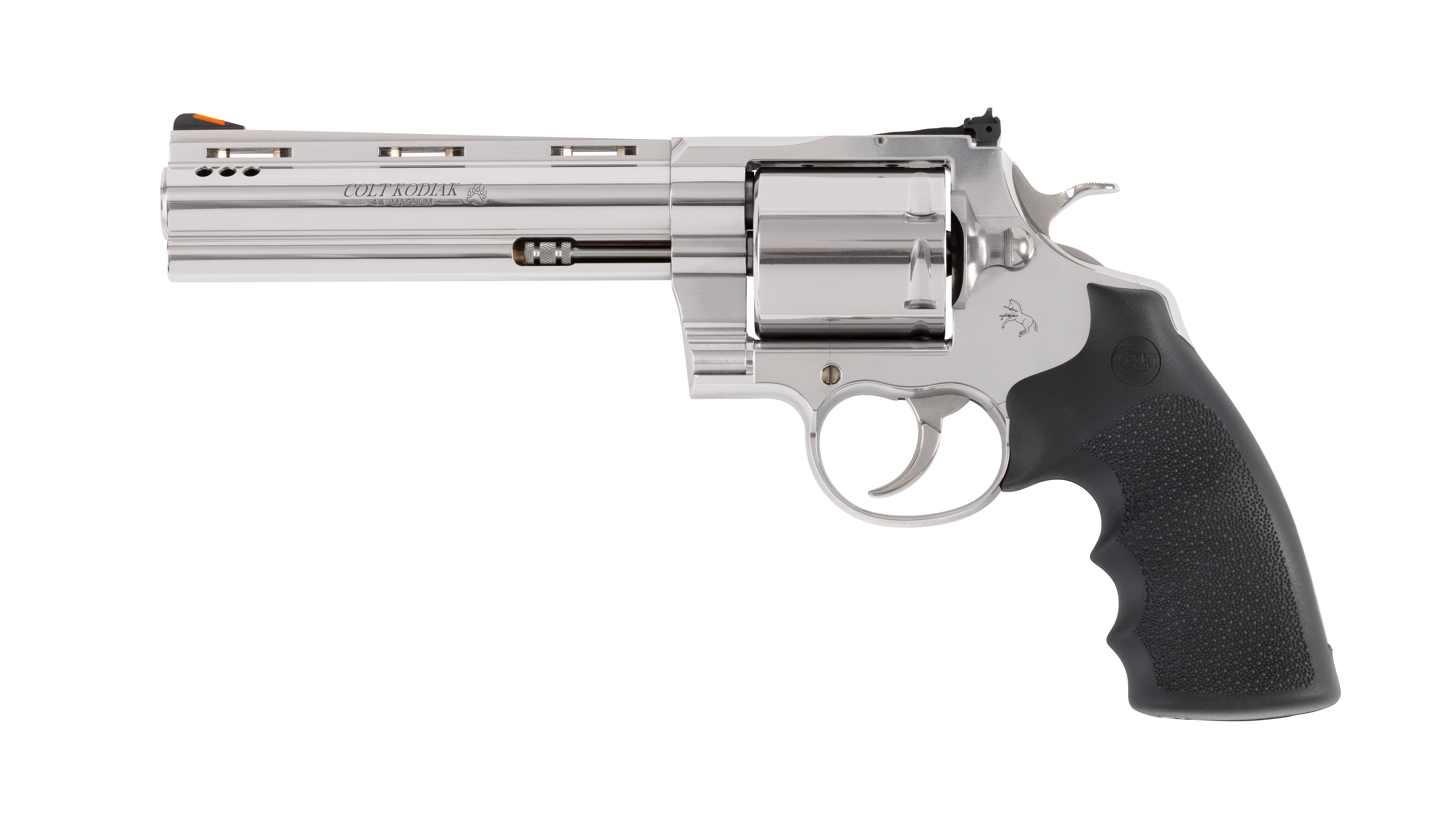 Colt Kodiak Handgun .44 Rem Mag 6rd Capacity 6" Barrel Stainless Finish
