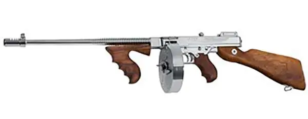 Thompson THOMPS 1927A1 DELUXE 45ACP RFL CHROME 50RD