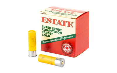 Estate Cartridge Super Sport Shotshells 20 ga 2-3/4" 7/8 oz 1200 fps #8 25/ct