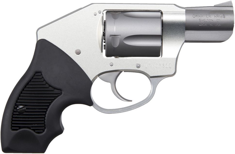 Charter Arms Off Duty Handgun .38 Spl 5rd Capacity 2" Barrel Aluminum Frame