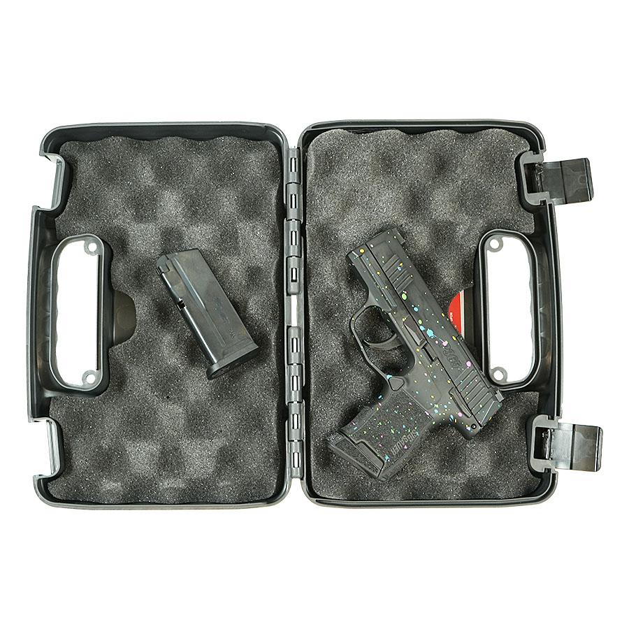 Sig Sauer "Multi-Color Paint Splatter" P365 Optic Ready Handgun 9mm Luger 10rd Magazines(2) 3.1" Barrel X-RAY 3 Sights Manual Safety