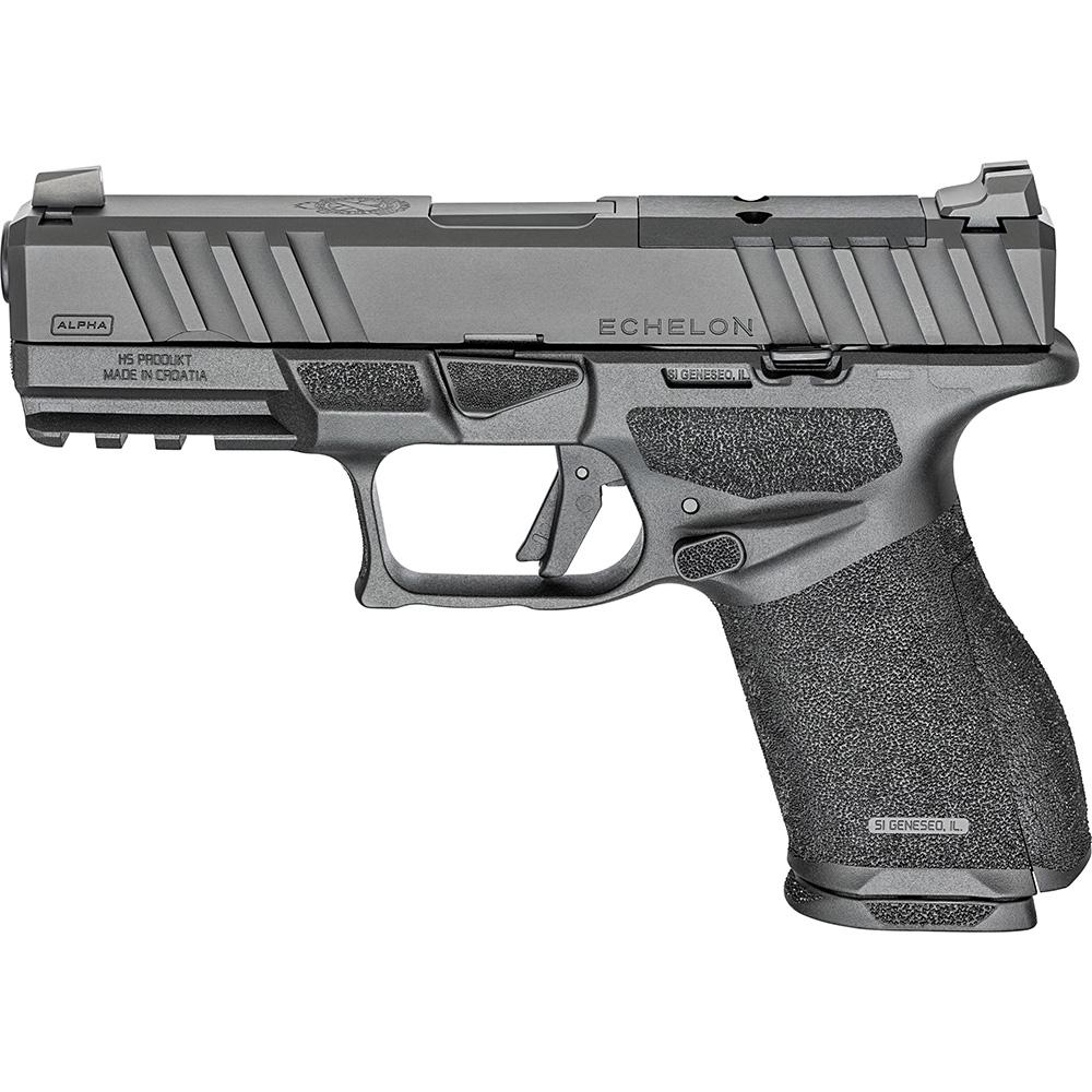 Springfield Echelon Alpha 4.0C Compact Low Capacity Handgun 9mm Luger 10rd Magazine(1) 4" Barrel U-DOT Sights CA Compliant