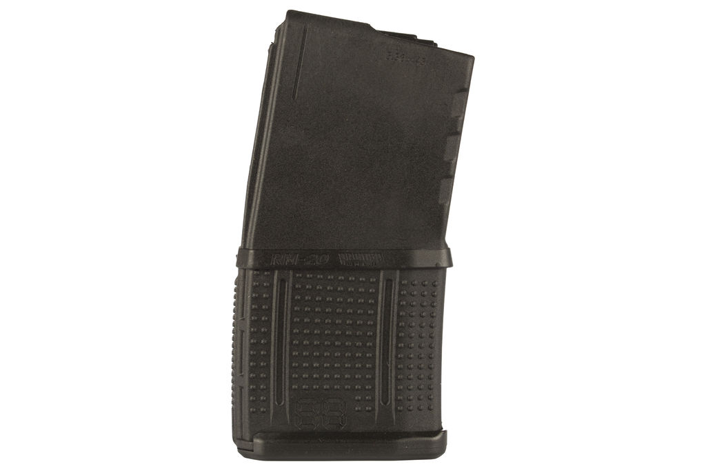 ProMag AR-15 Roller Follower Magazine 5.56mm 20/rd Black Polymer