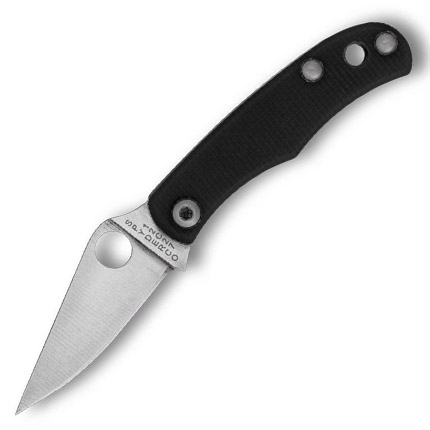 Spyderco Bug Black G-10