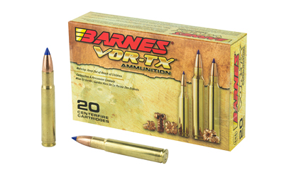 Barnes VOR-TX Rifle Ammunition .35 Whelen 180 gr TSXFB 2900 fps - 20/ct