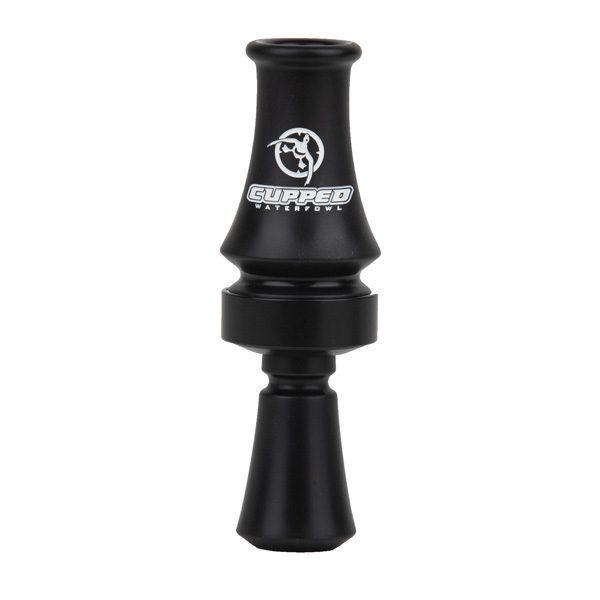 Rock Ridge Outdoors Cupped Comeback Quack Double Reed Duck Mouth Call Black