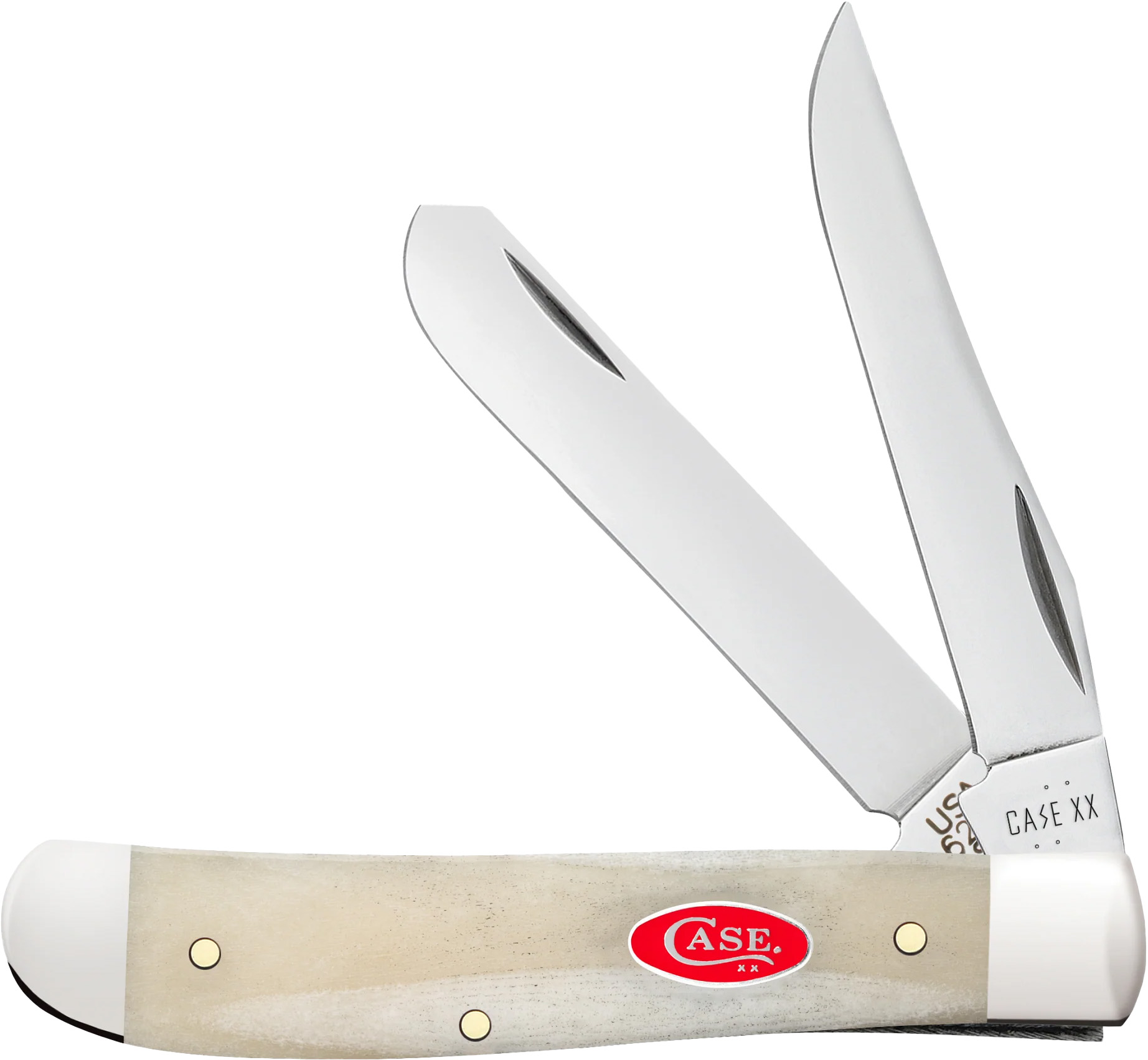 Case CAE MINI TRAPPER NATRUAL BONE