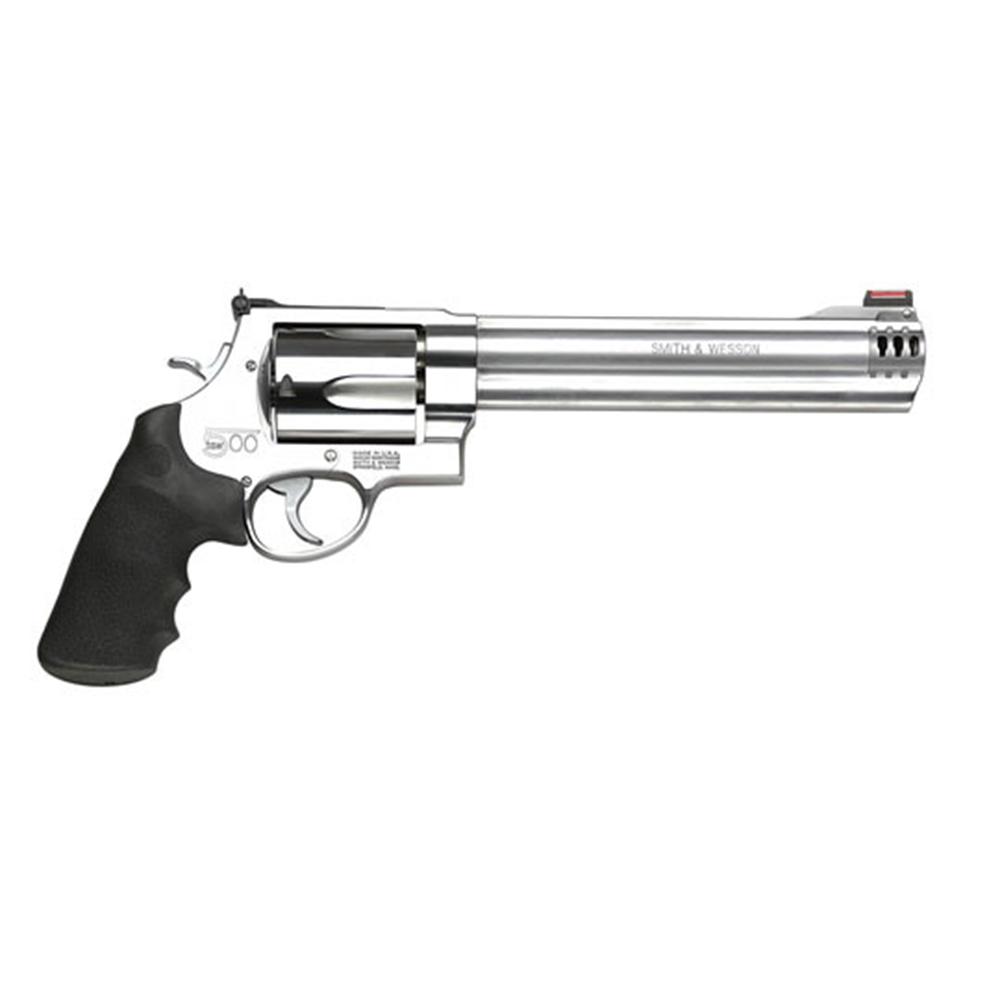 Smith & Wesson Inc. S&W M500 Handgun .500 S&W MAG 5rd Capacity 8.38" Ported Barrel Satin Stainless Finish