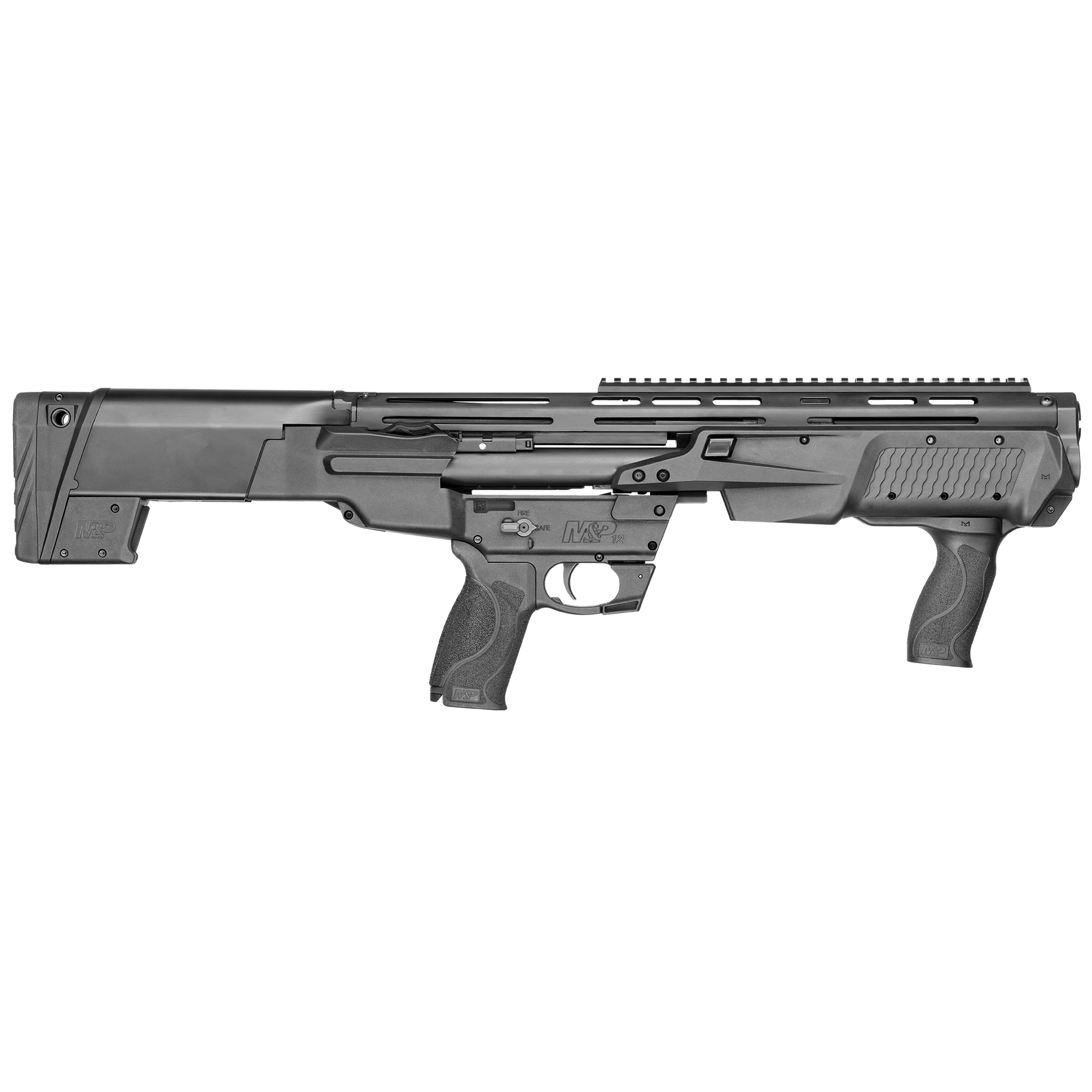 SMITH & WESSON M&P 12 BULLPUP SHTG 12G BLK 3" 19"BBL PUMP 12RD