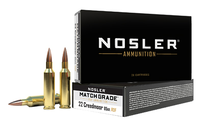 NOSLER RDG 22CM 85GR HPBT 20/200