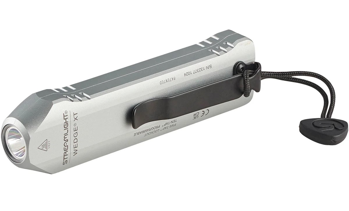 Streamlight Wedge XT Everyday Carry Flashlight 500 Lumens Silver
