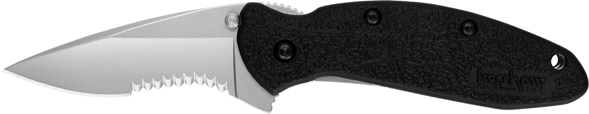 Kershaw KER SCALLION BLACK SER 2.4 DP