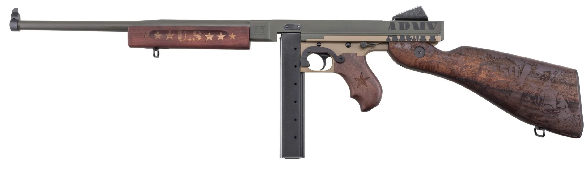 THOMPSON ARMY 250TH ANNIVERSARY 45ACP RIFLE