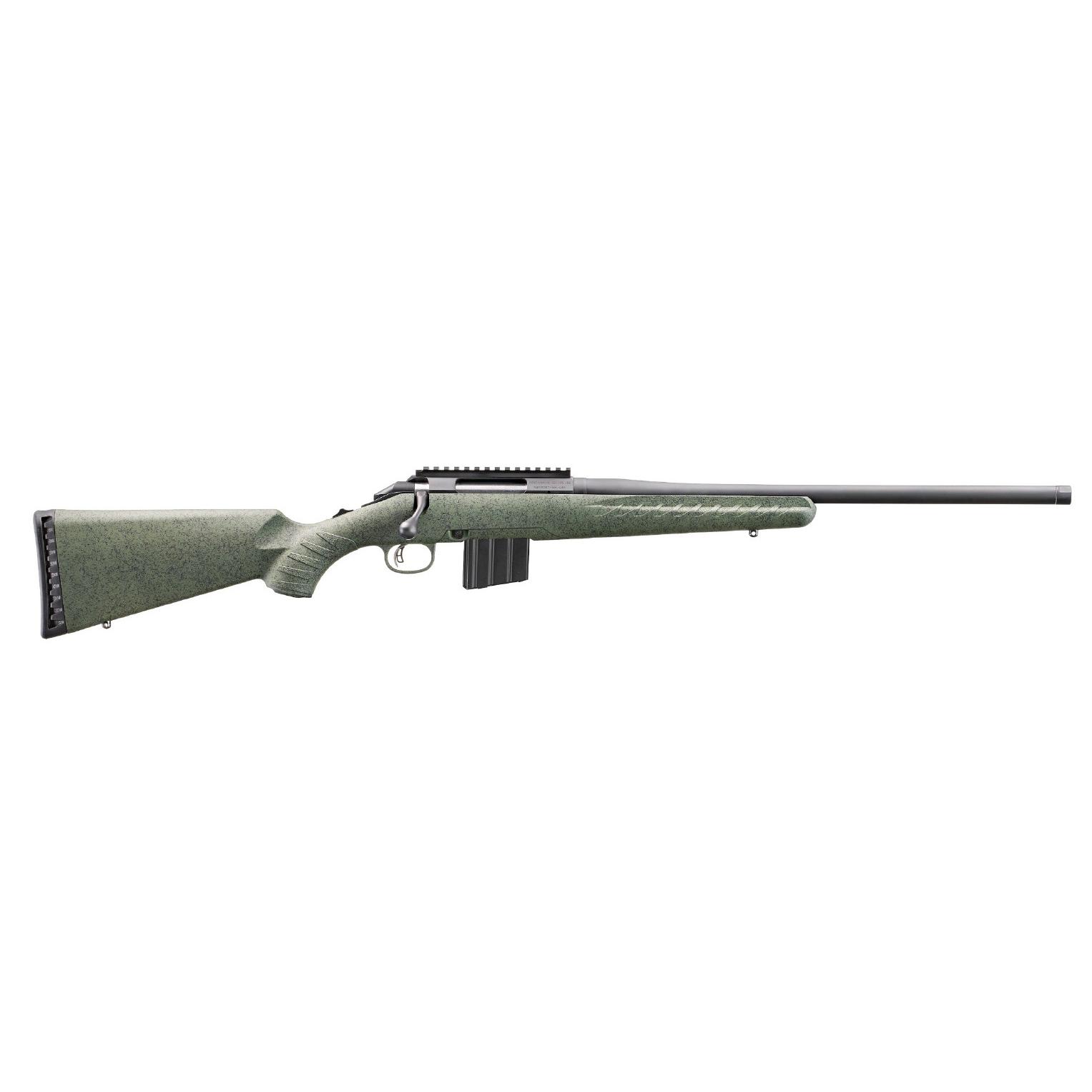 Sturm Ruger & Co Glenfield Model A Bolt Action Rifle 350 Legend 5rd Capacity 20" Threaded Barrel Moss Green Splatter Stock