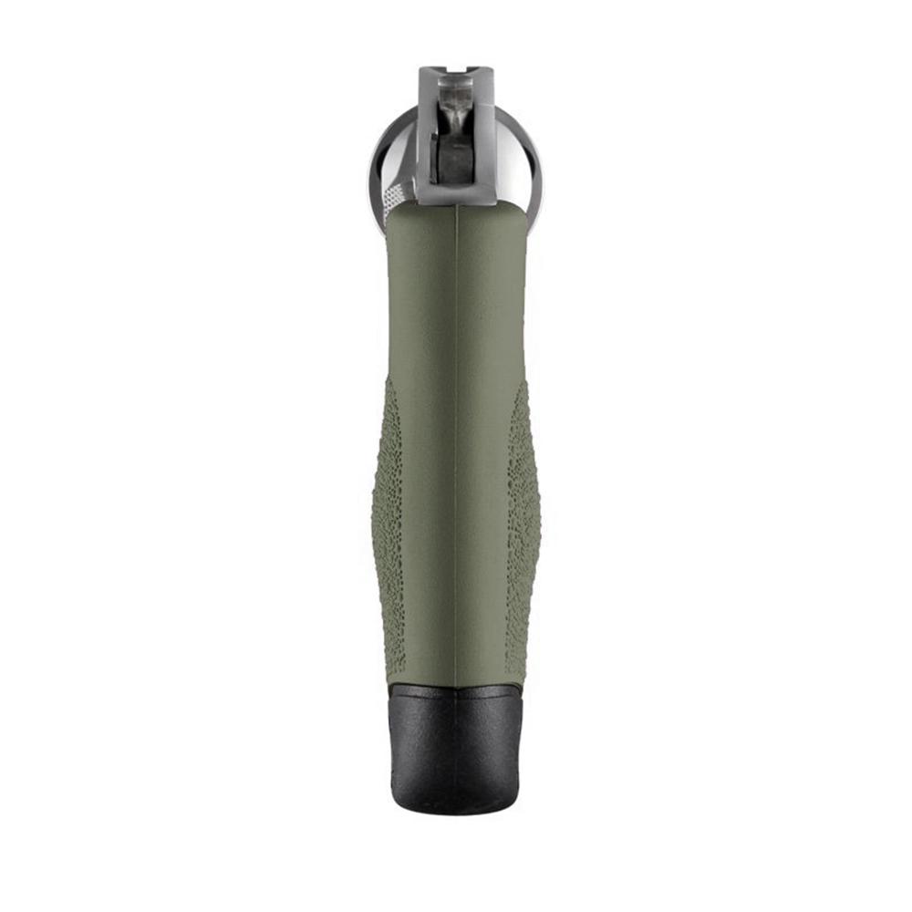 Hogue Overmolded Rubber Full Size Monogrip S&W Round Butt J-Frame Revolvers OD Green