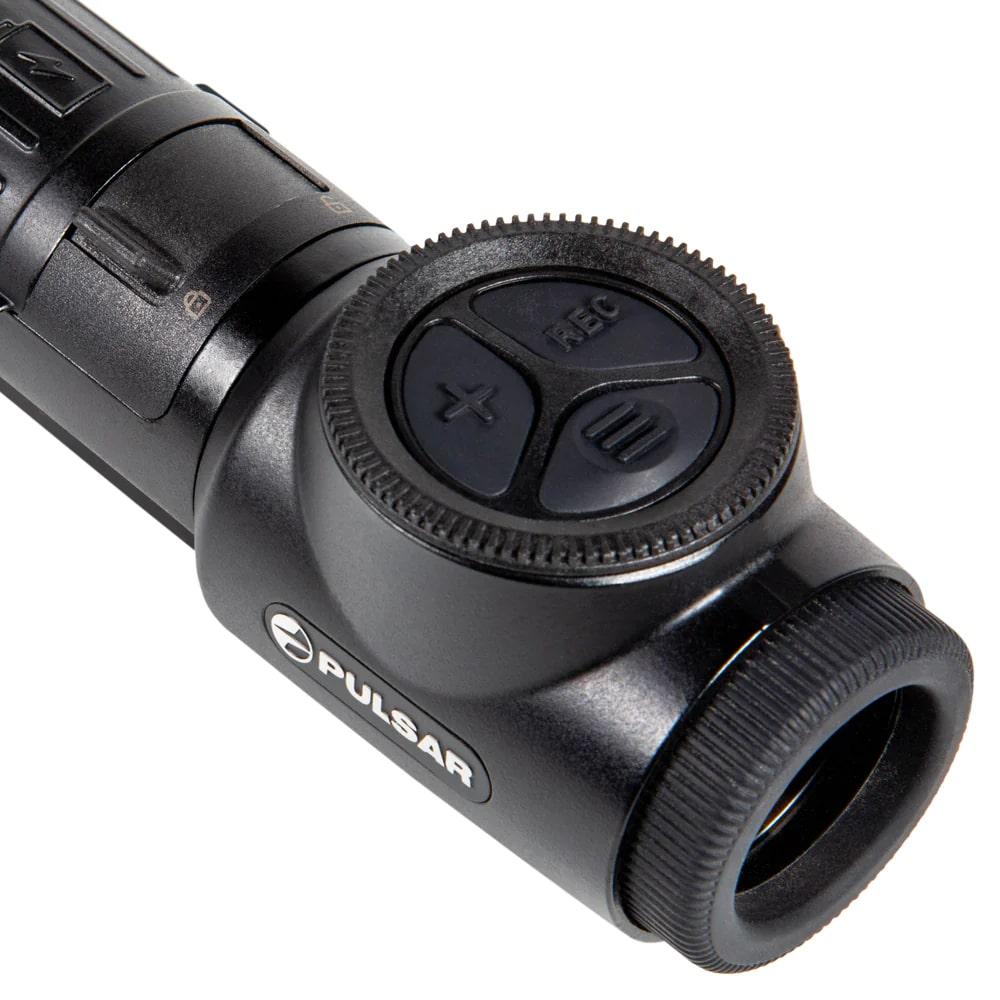 Sellmark Corporation Pulsar Talion XG35 Thermal Rifle Scope with U Mount