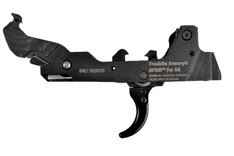 Franklin Armory BFSIII AK-C1 Binary Firing System for most AK platforms - Curved Trigger