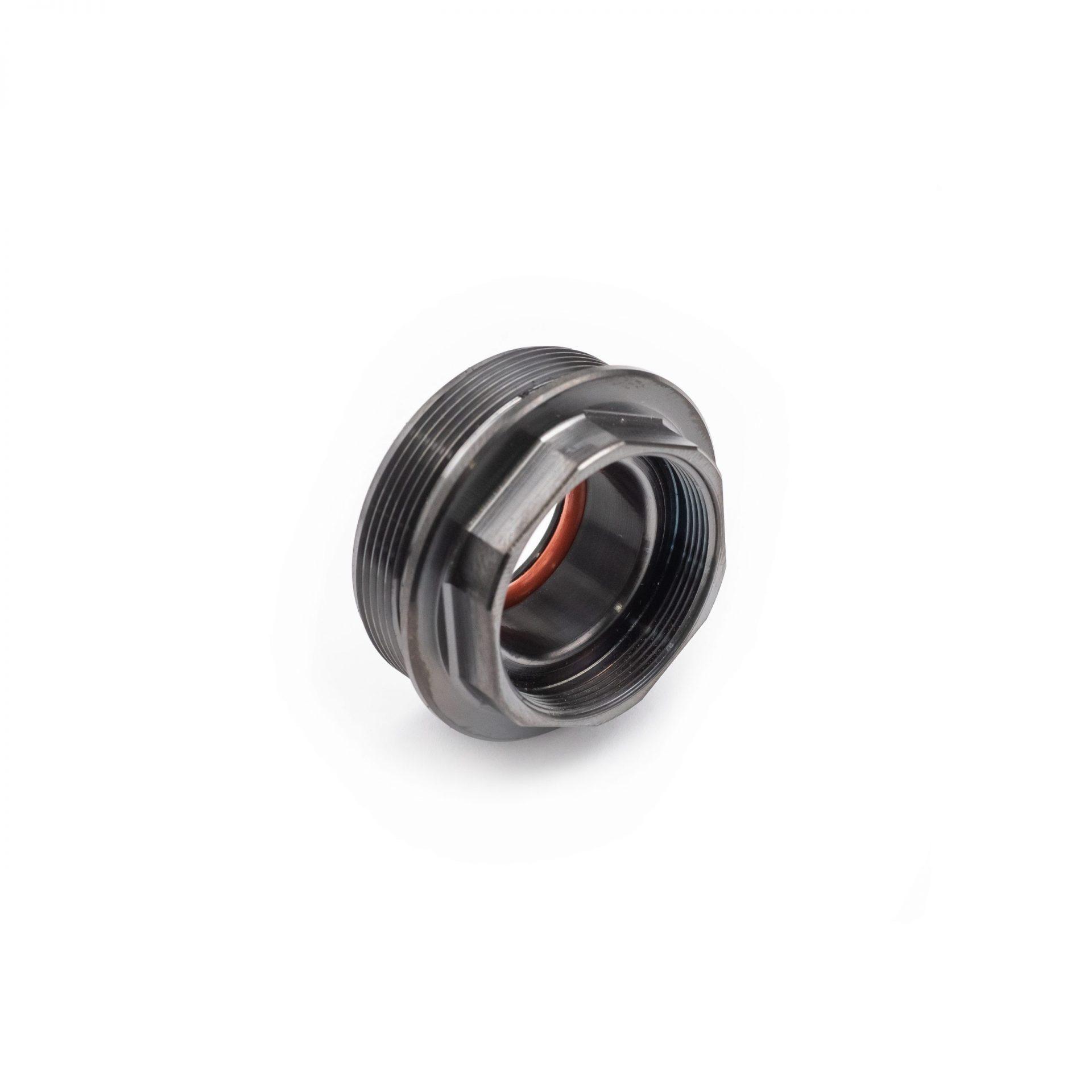 Area 419 Hellfire Suppressor Mount Adapter for Harvester 30 SS Nitride w Gen2 Wrench