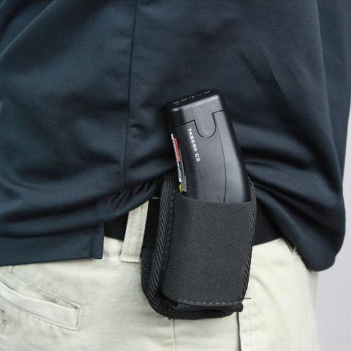 Sticky Holster OWB Holster Black for TASER Bolt (formerly TASER C2)