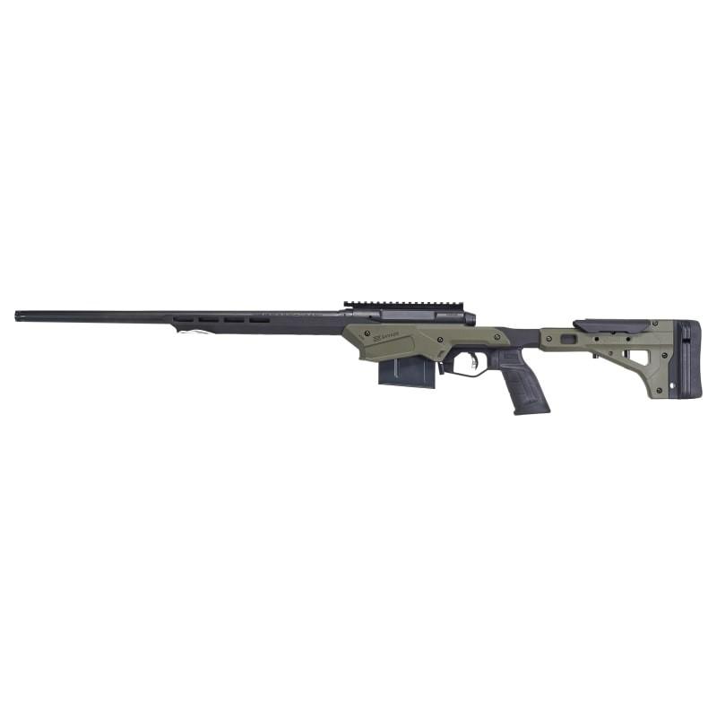 Savage Arms Axis II Precision Rifle 223 Rem 10/rd 22" Barrel OD Green