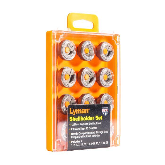 Lyman Shell Holder Set