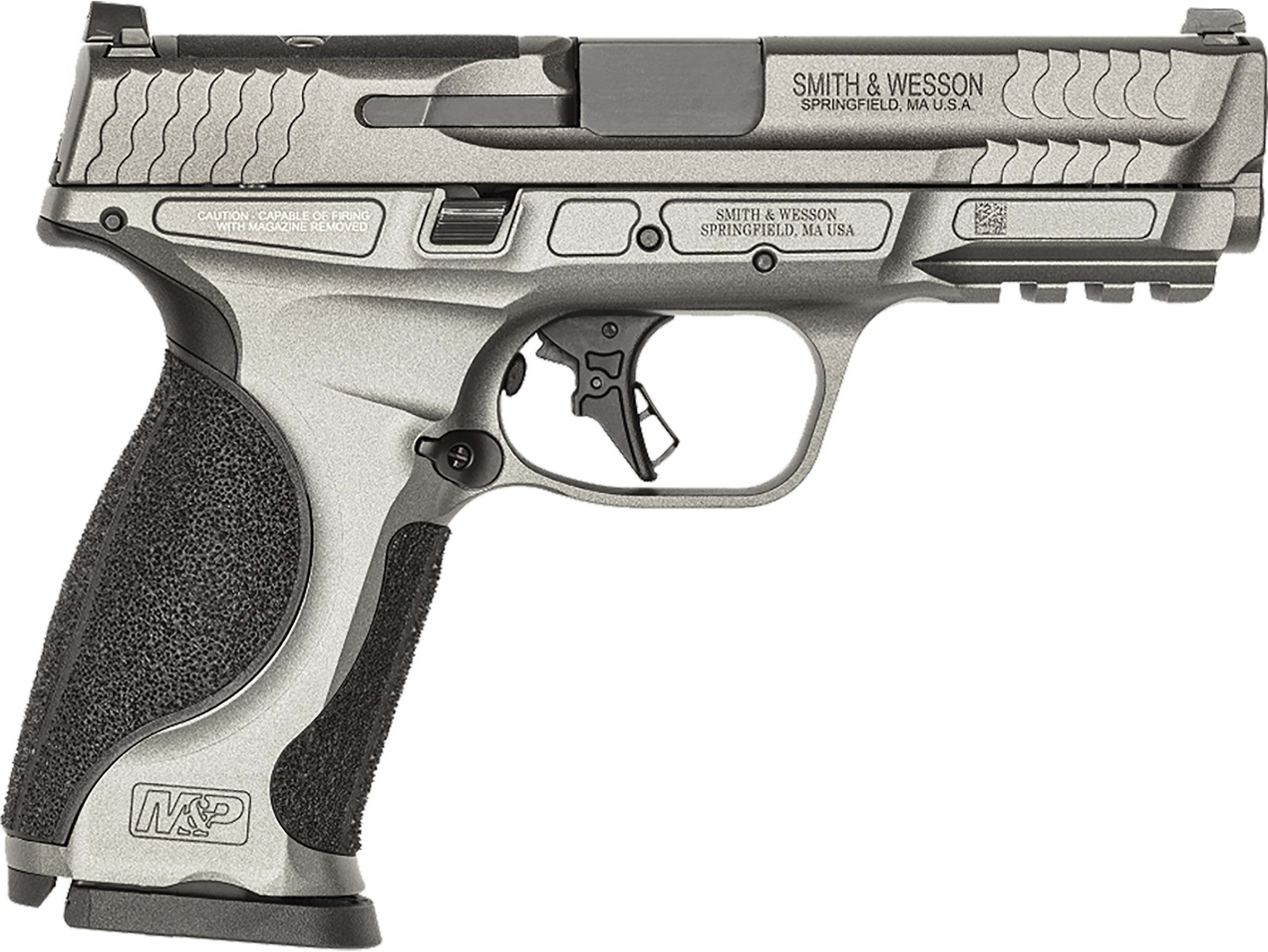 Smith & Wesson Inc. S&W M&P M2.0 Metal Handgun 9mm Luger 17rd Magazines(2) 4.25" Barrel OR Optic Ready