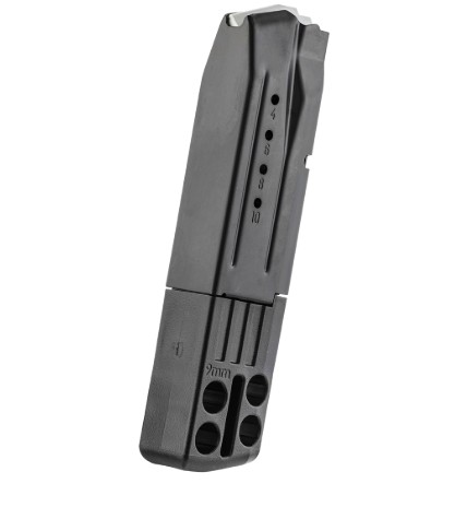 Smith & Wesson M&P M2.0 Competitor Handgun Magazine 9mm 10/rd Black