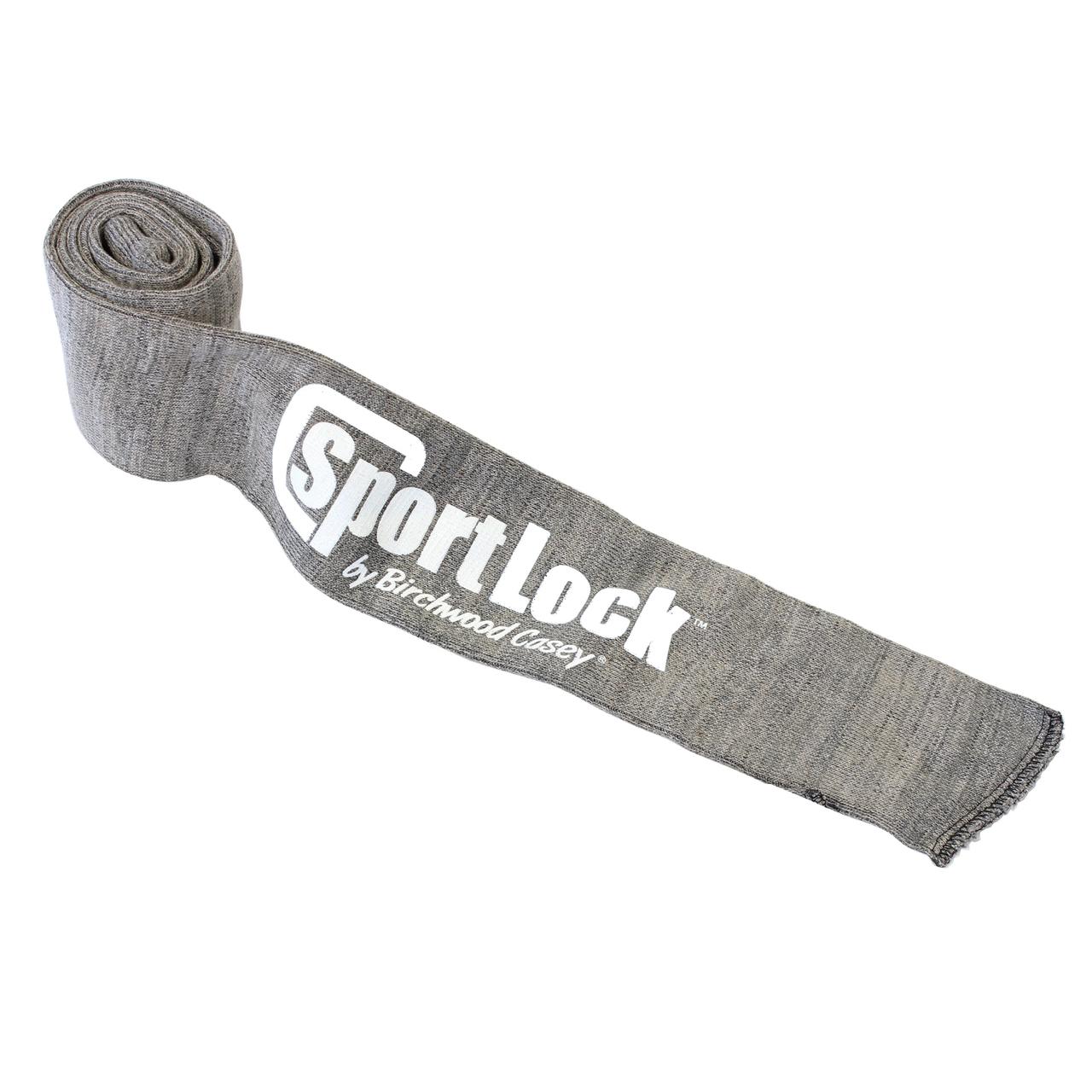 Birchwood Casey Silicone Gun Sleeve Long Gun Grey 4.0 x 53.0