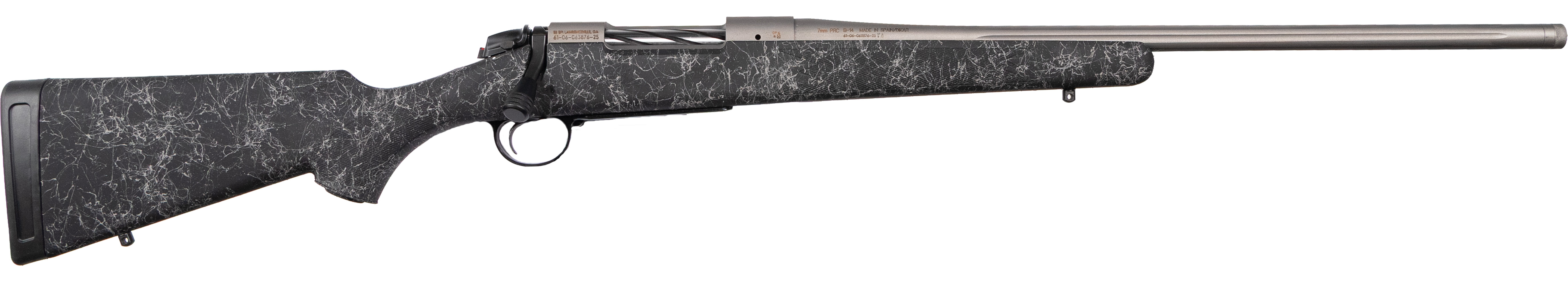 Bergara BRG HUNTER 300 22SS TB GRY DE