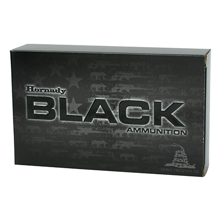 Hornady Black Rifle Ammunition .223 Rem 62 gr FMJ 3100 fps 20/ct