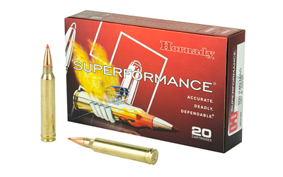 Hornady Superformance Rifle Ammunition .300 Win Mag 180 gr SST 3130 fps 20/ct