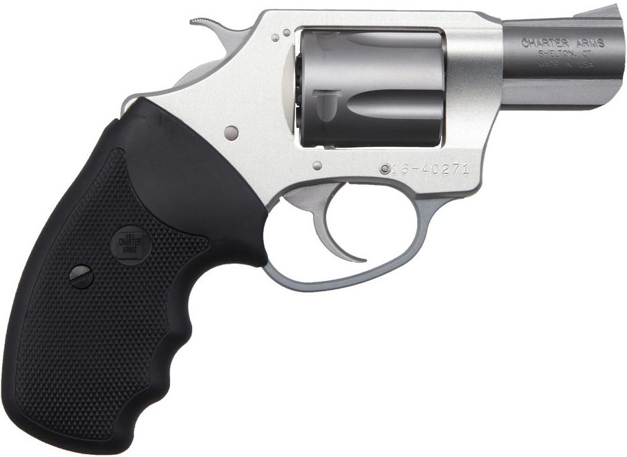 Charter Arms Undercover .38 SPL 5rd 2" Barrel Anodized with Full Grip
