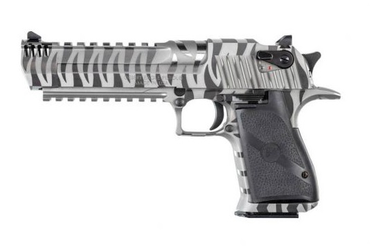Magnum Research .44 Mag White Tiger Stripe 8rds 6" BBL