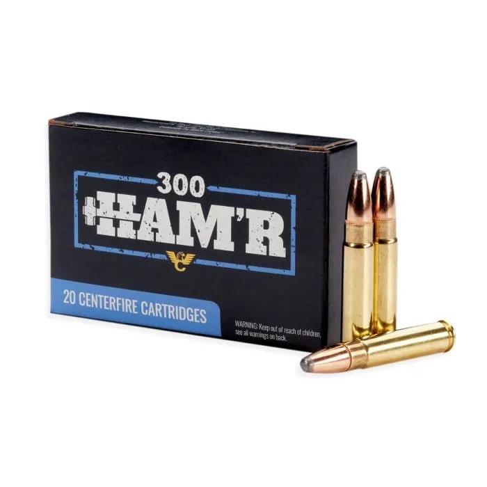 Wilson Combat Speer Hot-Core Rifle Ammunition 300 HAM'R 130gr PT 2500 fps 200/ct (10-20/ct)