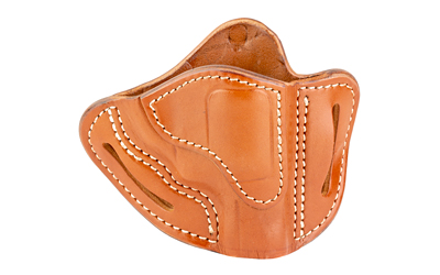 2nd Amendment 1791 LLC 1791 Revolver Holster Classic Brown RH J Frame