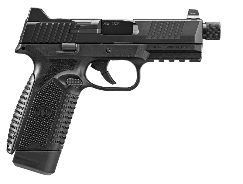 FN 545 TACTICAL 45ACP 4.71" BLK NS 2-10RD MAGS