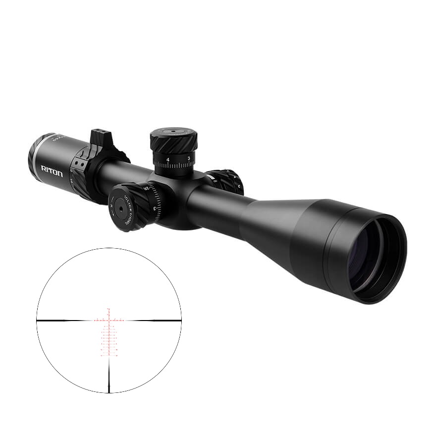 Riton Optics RIT 3CON 6-24X50 30M FFP MPSR MRAD