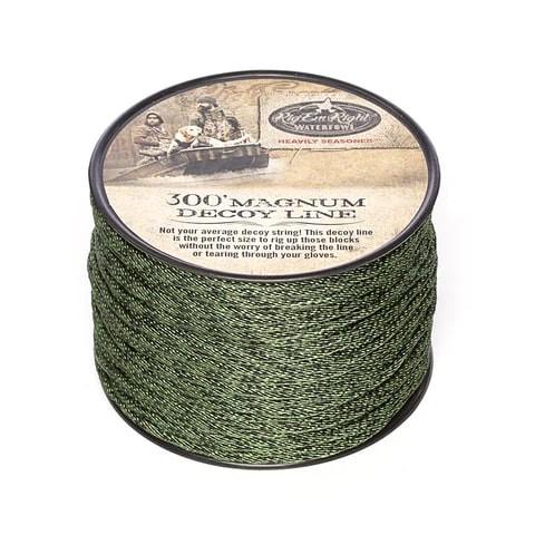 AdvenTec LLC dba Rig Em Right Outdoors Rig'Em Right Magnum Decoy Line 300' Spool