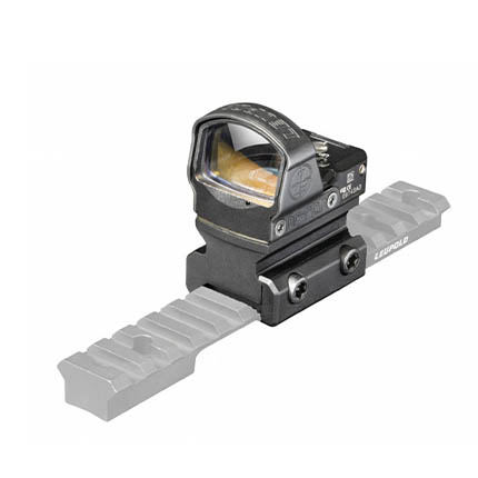 Leupold Deltapoint Pro Reflex Sight 2.5 MOA Dot with AR Mount - Black