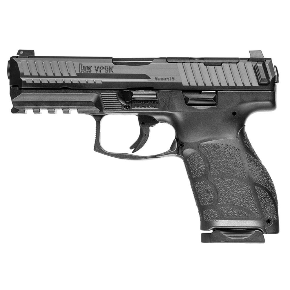 Heckler & Koch Inc. H&K VP9A1 K OE Holosun SCS Handgun 9mm Luger 15rd Magazines (2) 4.09" Barrel Black