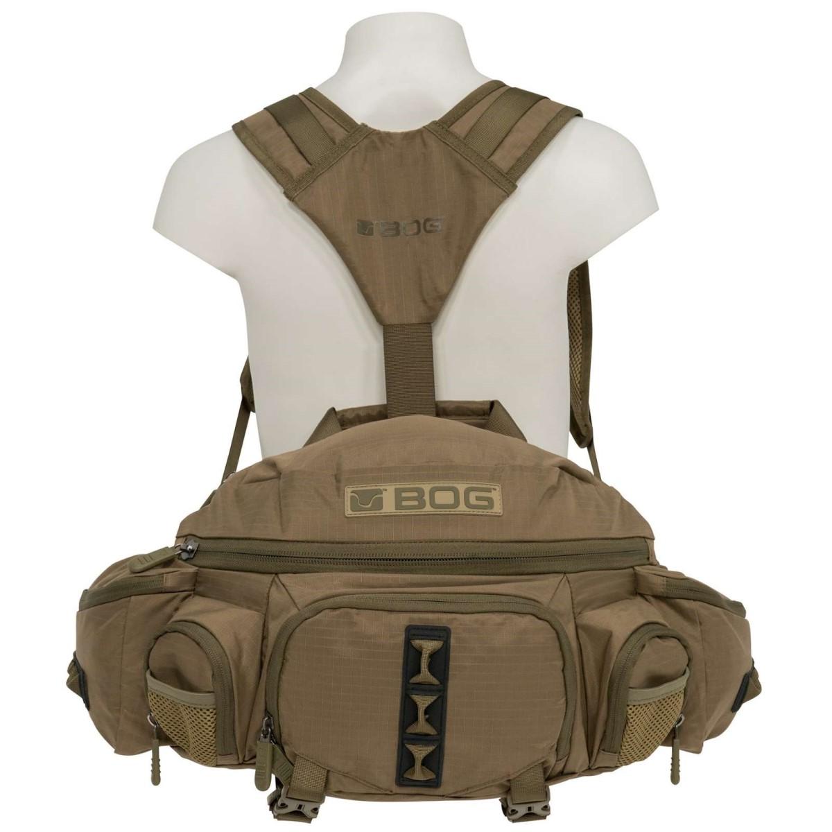 AOB BOG Hunting Fanny Pack Coyote Brown