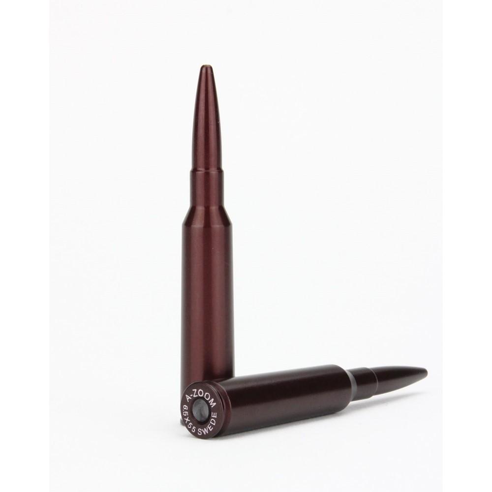 Pachmayr/Tacstar Division A-Zoom Rifle Snap Caps 6.5x55 Swed
