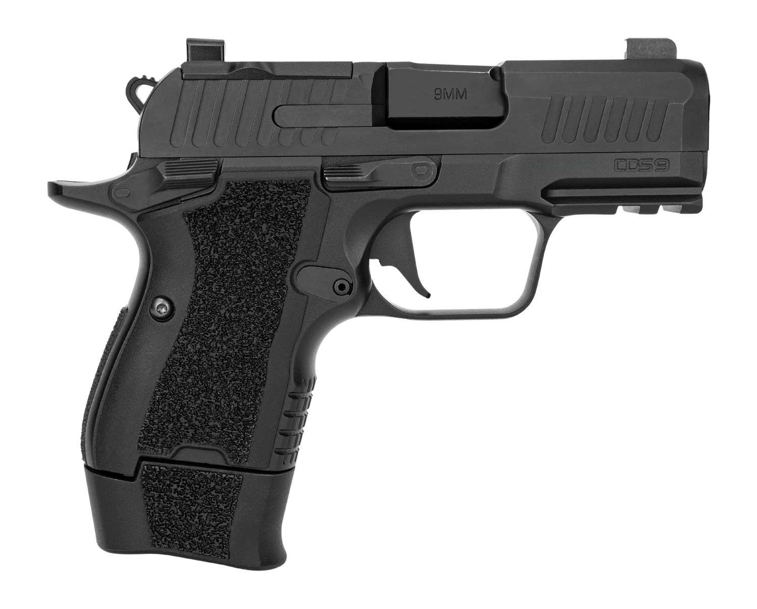 KIM CDS9 9MM BLK (OR)/RAIL