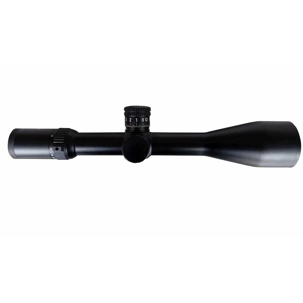 Konus Invincible Rifle Scope 5-50x60 34mm SFP Fine Crosshair Illum. Black